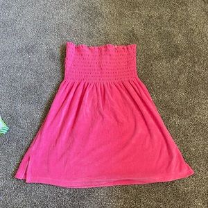 Pink Swimsuit cover-up